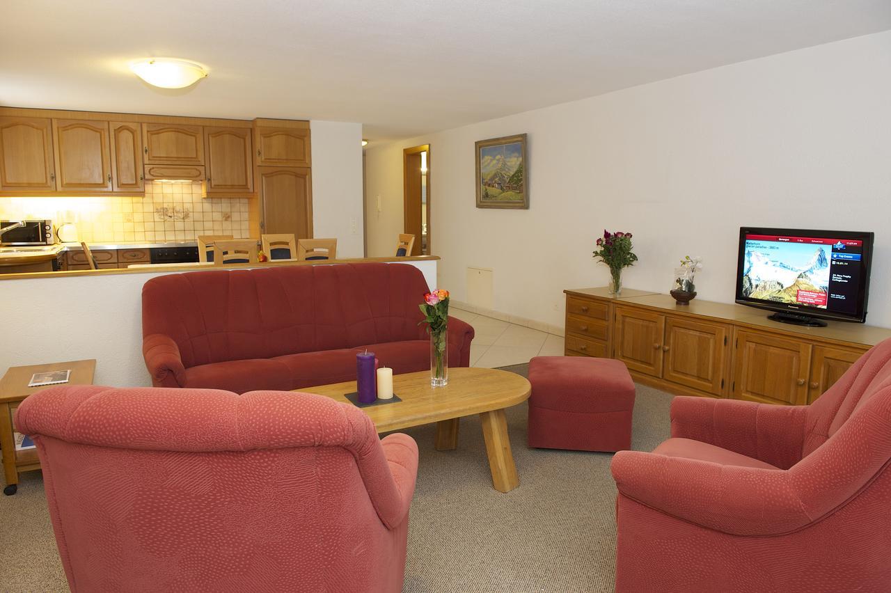 Bolero Appartements Zermatt Dış mekan fotoğraf
