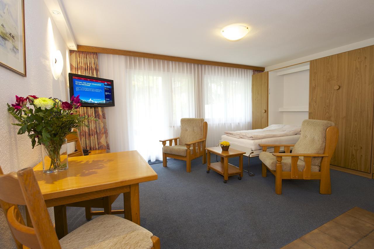 Bolero Appartements Zermatt Dış mekan fotoğraf