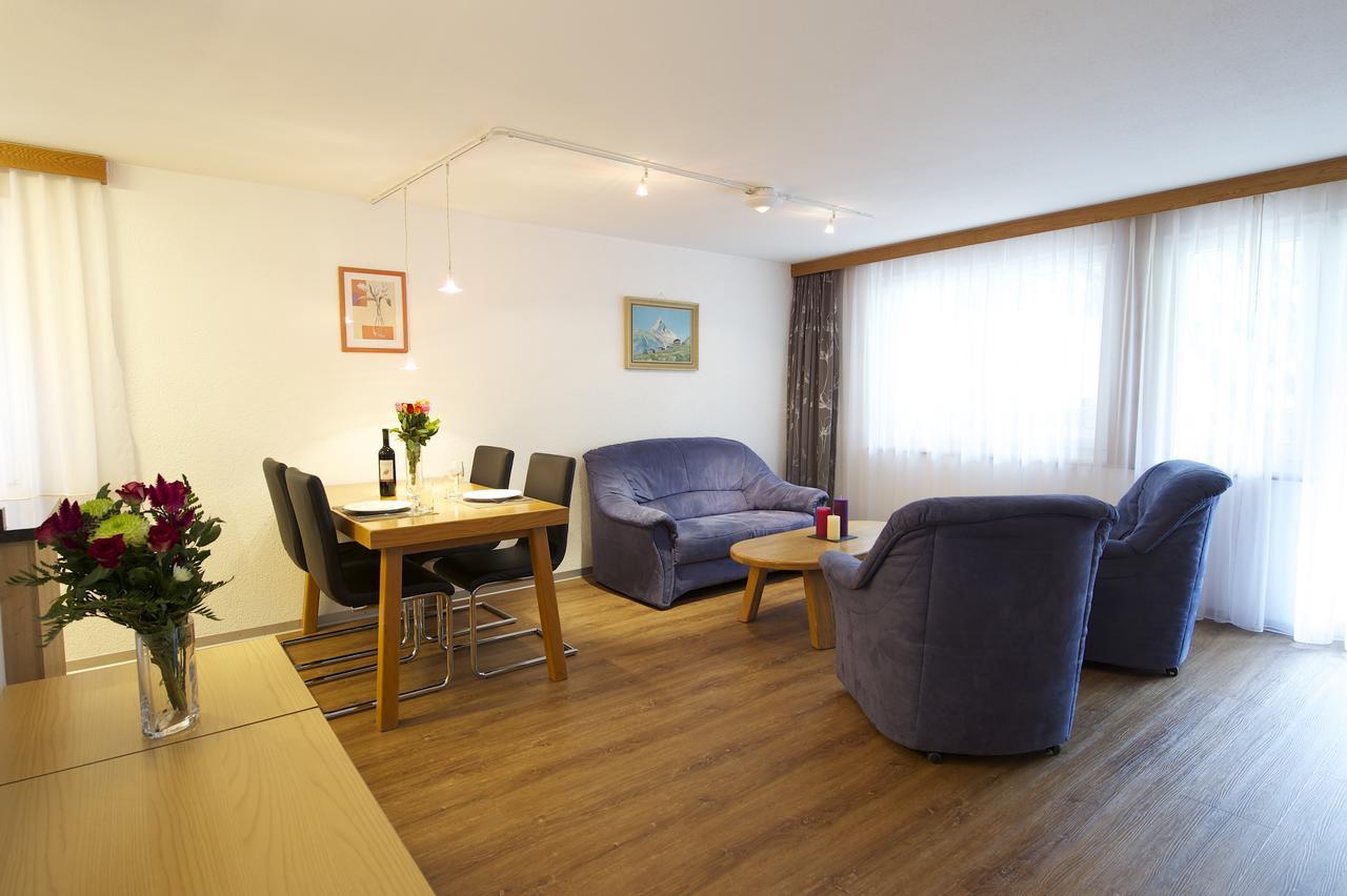 Bolero Appartements Zermatt Dış mekan fotoğraf