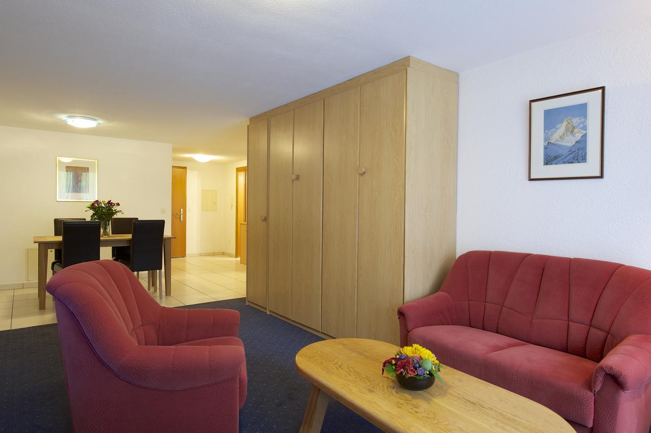 Bolero Appartements Zermatt Dış mekan fotoğraf